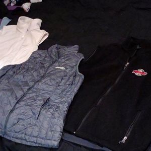 Columbia Vest and 2 Bonus Vests